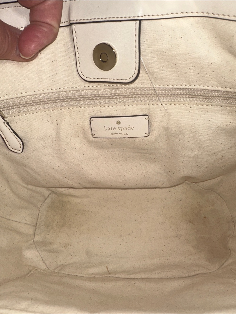 Kate Spade tote - Picture 8 of 8
